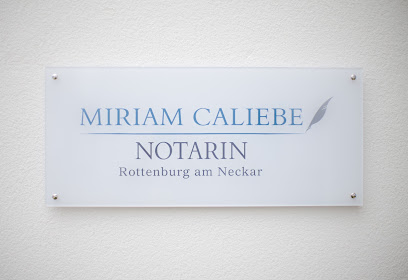 Notarin Miriam Caliebe