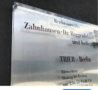 Rechtsanwälte Zahnhausen, Dr. Roggenfelder & Kollegen