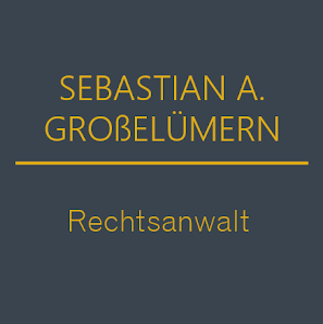 Rechtsanwalt Sebastian A. Großelümern