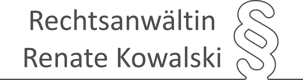 Rechtsanwältin Renate Kowalski