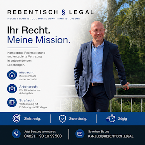 REBENTISCH § LEGAL