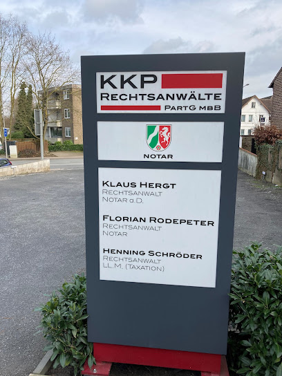 KKP Rechtsanwälte Hergt, Rodepeter, Schröder PartG mbB - Rechtsanwälte und Notar