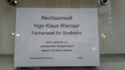 Rechtsanwalt Wamser