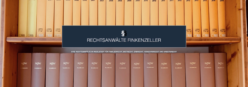 Rechtsanwälte Finkenzeller