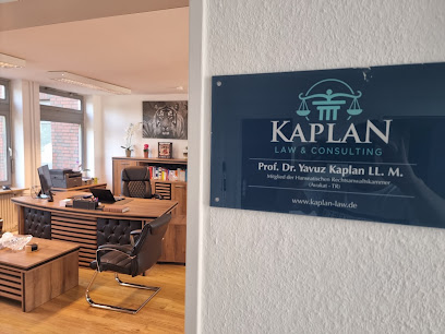 Avukat Prof. Dr. Yavuz Kaplan LL.M., Kaplan Law & Consulting,