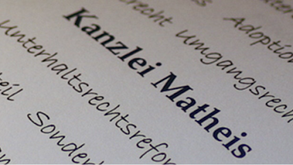 Matheis Sabine Rechtsanwältin und Fachanwältin für Familienrecht