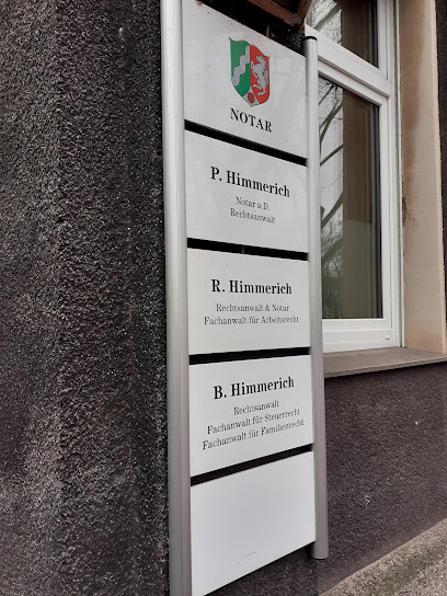 Kanzlei HIMMERICH - Rechtsanwälte Notare Fachanwälte - Anwalt Duisburg - Notar Duisburg