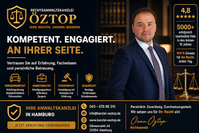 Rechtsanwaltskanzlei Öztop