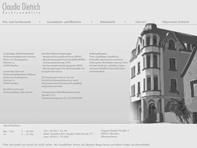 Claudia Dietrich Rechtsanwältin