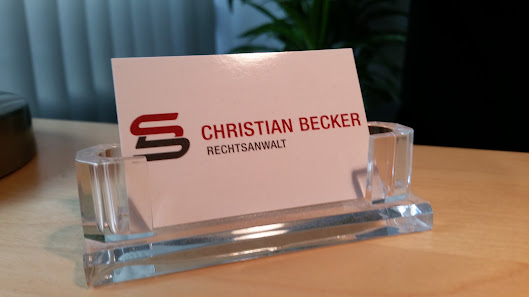 Rechtsanwalt Christian Becker