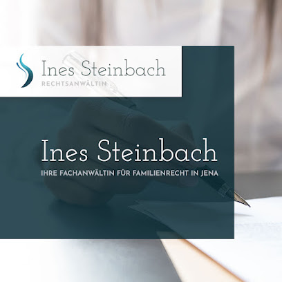 Fachanwältin für Familienrecht mit Anwaltskanzlei in Jena - Ines Steinbach