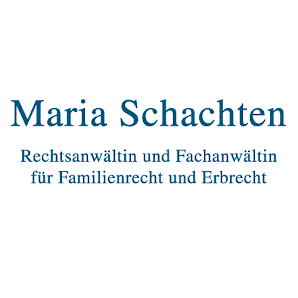 Rechtsanwaltskanzlei Maria Schachten, Fachanwältin für Familien- und Erbrecht