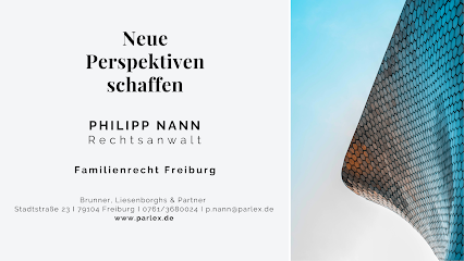 Rechtsanwalt Philipp Nann I Fachanwalt für Familienrecht | Rechtsanwalt Scheidung Freiburg