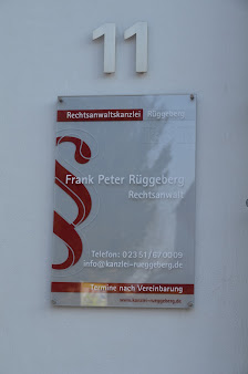 Rechtsanwalt Frank Peter Rüggeberg