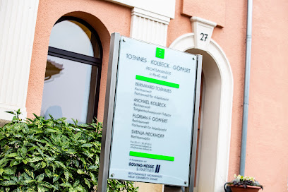 Toennes Kolbeck Göpfert Rechtsanwälte PartGmbB Osnabrück
