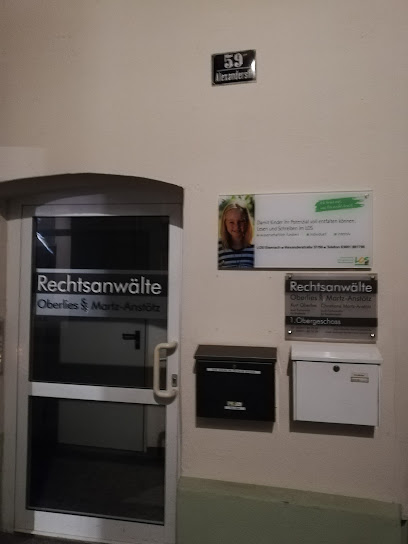 Rechtsanwälte Oberlies Martz-Anstötz