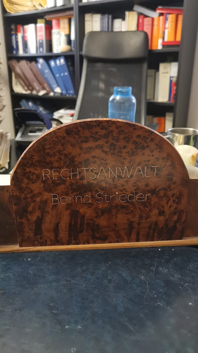 Rechtsanwaltskanzlei Strieder - Offenbach am Main