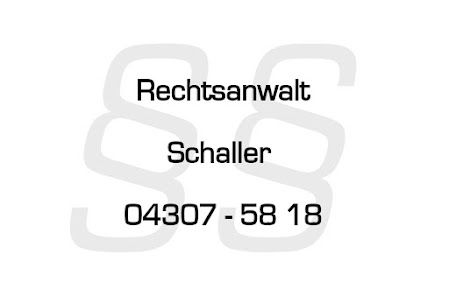 Rechtsanwalt Schaller