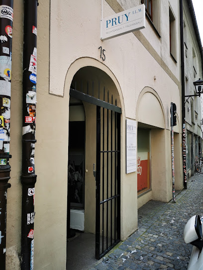 Rechtsanwalt Philipp Pruy LL.M.
