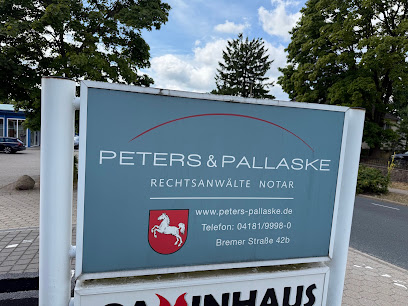 Peters & Pallaske Rechtsanwälte Fachanwälte Notar