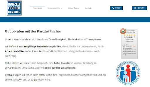 Kanzlei Fischer Hamburg