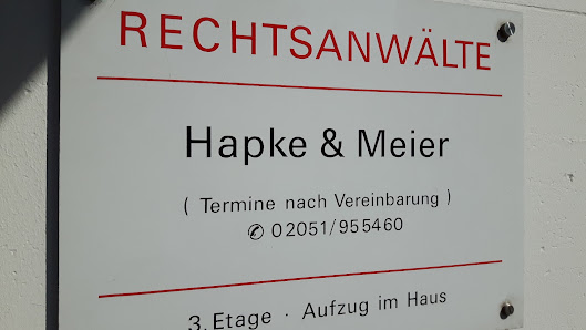 Rechtsanwälte Hapke & Meier