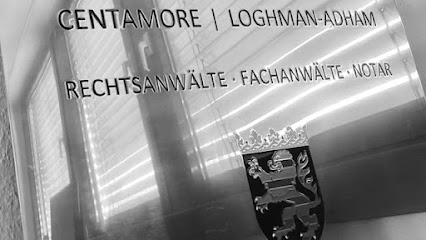 Centamore & Loghman-Adham Rechtsanwälte · Fachanwälte · Notar