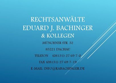 Eduard J. Bachinger & Kollegen