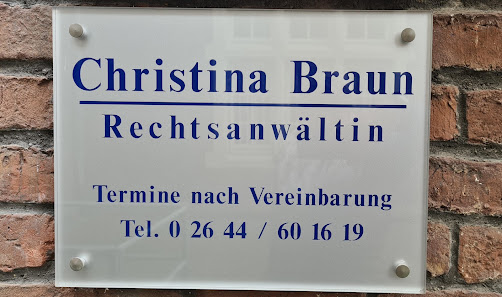 Braun Christina Rechtsanwältin