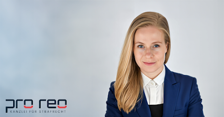 pro reo - Kanzlei für Strafrecht - Rechtsanwältin Rena Peters