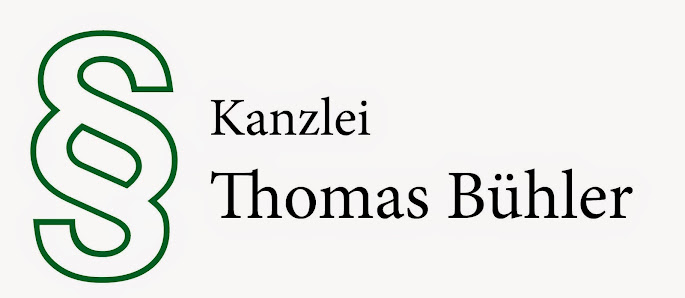 Thomas Bühler Fachanwalt für Steuerrecht