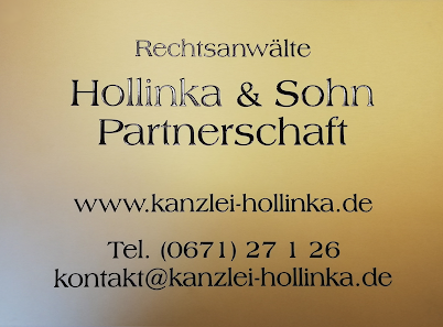 Rechtsanwälte Hollinka & Sohn Partnerschaft