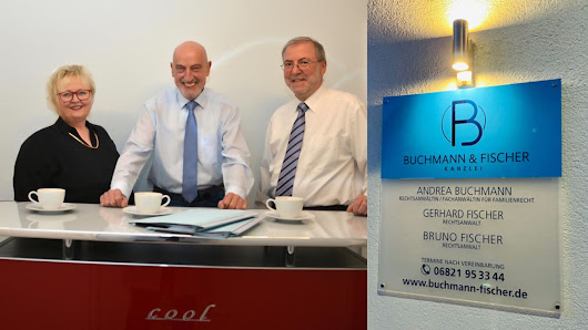 Rechtsanwaltskanzlei Buchmann & Fischer