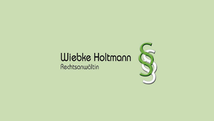 Rechtsanwältin - Wiebke Holtmann