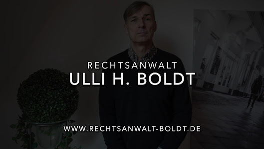 Rechtsanwalt und Fachanwalt für Strafrecht Ulli H. Boldt