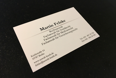 Rechtsanwalt Martin Felske, LL.M., MHMM