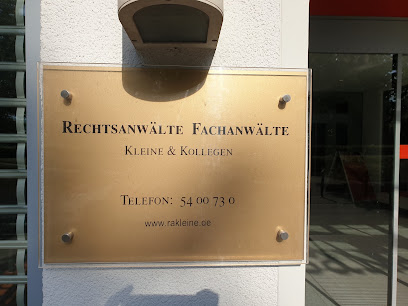 Anwaltskanzlei Kleine & Kollegen