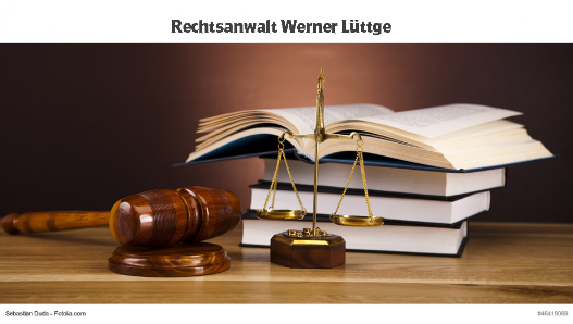 Rechtsanwalt Werner Lüttge