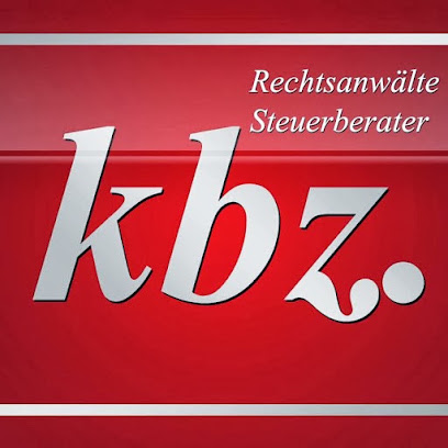 kbz.Rechtsanwälte Steuerberater