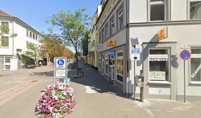Notar Dr. Christoph Schmidt und Notarin Elena Seng