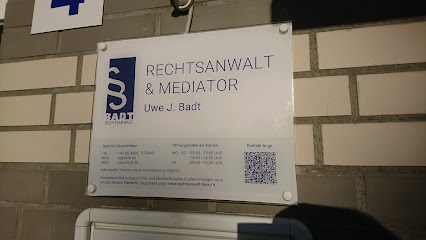 Badt Uwe J. Rechtsanwalt u. Mediator