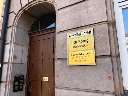 Uta König Rechtsanwältin