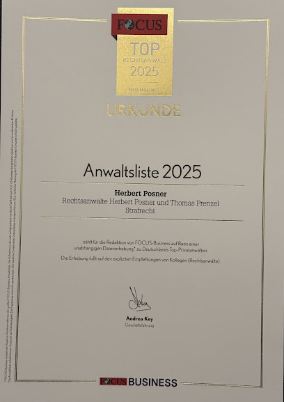 Rechtsanwälte Posner u. Prenzel