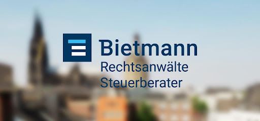 Bietmann Rechtsanwälte Steuerberater PartmbB Duisburg