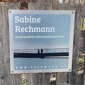 Sabine Rechmann Rechtsanwältin & Wirtschaftsmediatorin