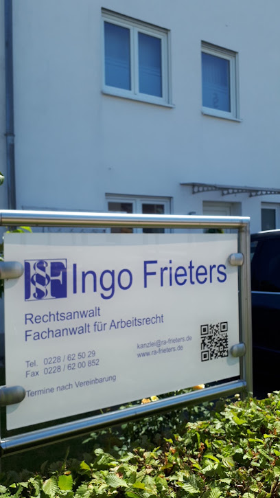 Ingo Frieters - Rechtsanwalt / Fachanwalt f. Arbeitsrecht