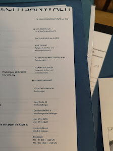 Dr. Held Rechtsanwälte