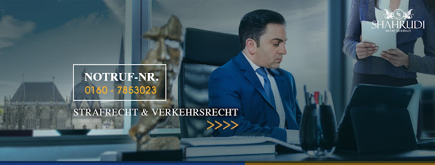 Rechtsanwalt Ali Reza Shahrudi