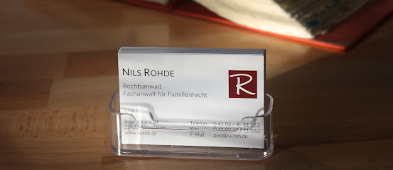 Rechtsanwalt Nils Rohde