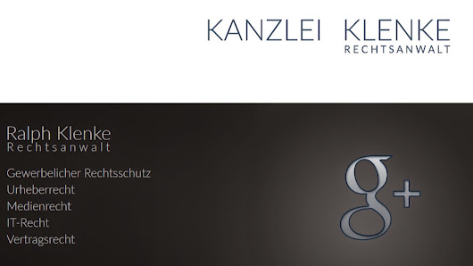 Kanzlei Klenke | Rechtsanwalt